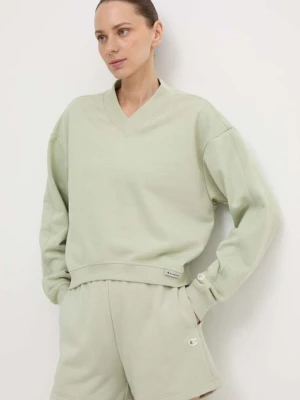 Zdjęcie produktu Champion bluza damska kolor zielony gładka E10007