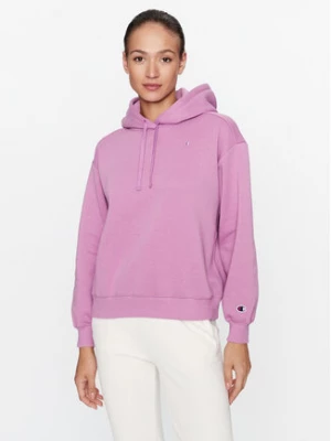 Champion Bluza Hooded Sweatshirt 116678 Różowy Custom Fit