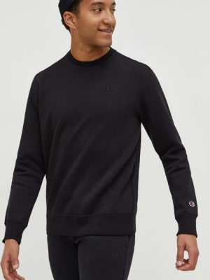 Champion bluza męska kolor czarny gładka