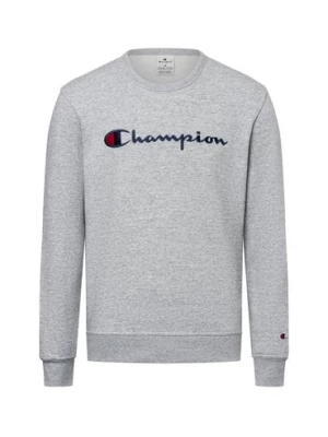 Champion Bluza męska Mężczyźni Bawełna szary nadruk,