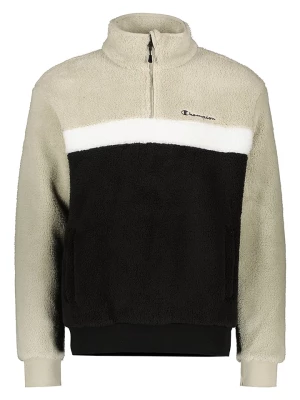 Champion Bluza polarowa w kolorze beżowo-czarnym rozmiar: XXL