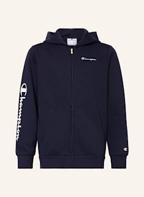 Champion Bluza Rozpinana blau