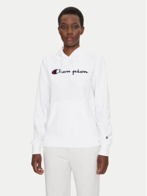 Zdjęcie produktu Champion Bluza Slim Big Logo 118097 Biały Regular Fit
