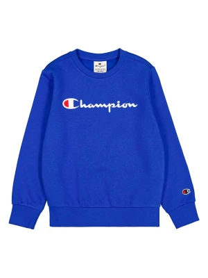 Champion Bluza w kolorze niebieskim rozmiar: 122/128