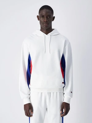 Champion Bluza w kolorze niebiesko-biało-czerwonym rozmiar: XL
