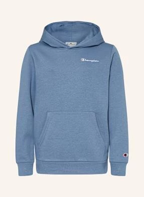 Champion Bluza Z Kapturem blau