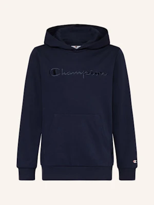 Champion Bluza Z Kapturem blau
