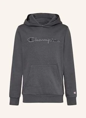 Champion Bluza Z Kapturem grau