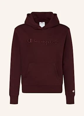 Champion Bluza Z Kapturem rot