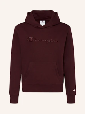 Champion Bluza Z Kapturem rot