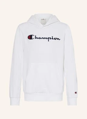 Champion Bluza Z Kapturem weiss
