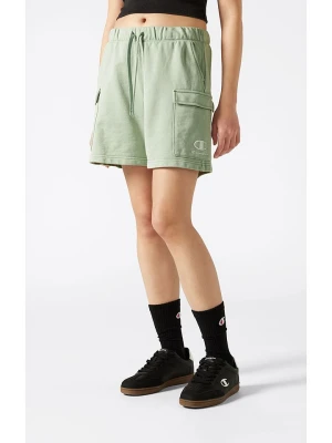 Champion Bojówki w kolorze zielonym rozmiar: S