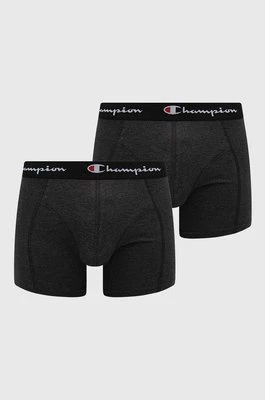 Champion bokserki (2-pack) męskie kolor szary