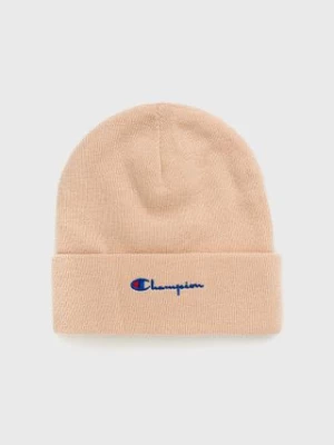 Champion Czapka 805449. kolor różowy z cienkiej dzianiny 805449.-PS103
