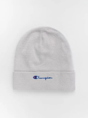 Champion Czapka 805449 kolor szary z cienkiej dzianiny 805449-EM004
