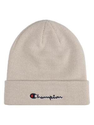 Champion Czapka beanie w kolorze beżowym rozmiar: onesize