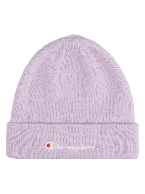 Champion Czapka beanie w kolorze fioletowym rozmiar: onesize