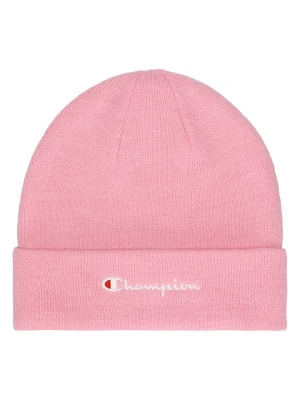 Champion Czapka beanie w kolorze jasnoróżowym rozmiar: onesize