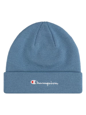 Champion Czapka beanie w kolorze niebieskim rozmiar: onesize