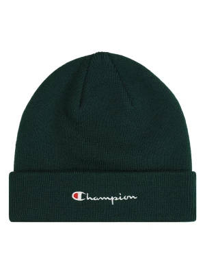 Champion Czapka beanie w kolorze zielonym rozmiar: onesize