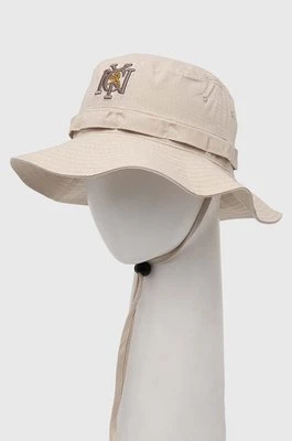Champion czapka kolor beżowy bawełniany 805957