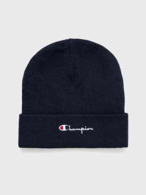 Champion czapka kolor różowy z cienkiej dzianiny 805449-EM004