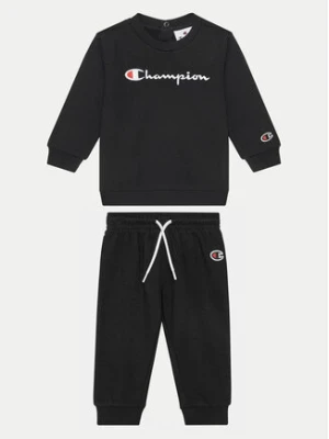 Zdjęcie produktu Champion Dres 307054 Czarny Regular Fit