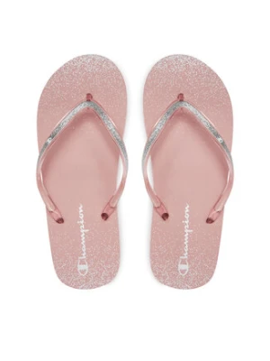 Champion Japonki Sparkling Slide S11688-CHA-PS018 Różowy