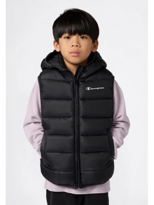 Champion Kamizelka pikowana w kolorze czarnym rozmiar: 146/152