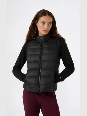 Champion Kamizelka pikowana w kolorze czarnym rozmiar: L