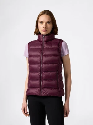Champion Kamizelka pikowana w kolorze fioletowym rozmiar: L