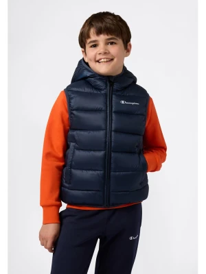Champion Kamizelka pikowana w kolorze granatowym rozmiar: 146/152