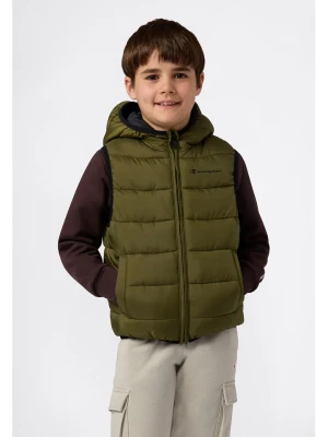 Champion Kamizelka pikowana w kolorze khaki rozmiar: 158/164