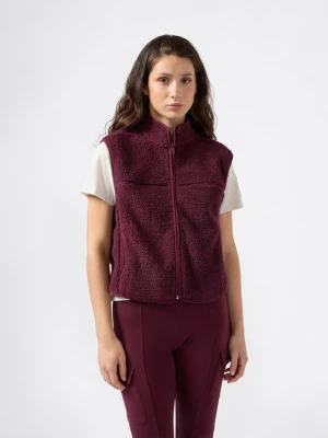 Champion Kamizelka polarowa w kolorze fioletowym rozmiar: M