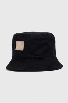 Champion kapelusz dwustronny bawełniany kolor czarny bawełniany