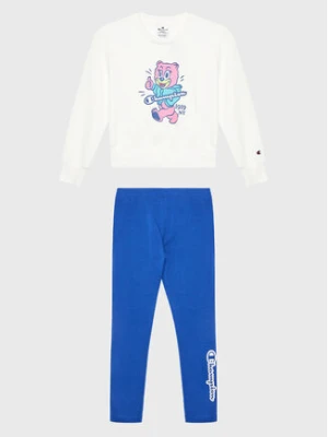 Champion Komplet dresowy 404674 Biały Regular Fit