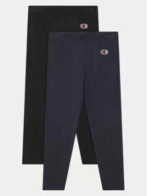Champion Komplet legginsów 404771 Kolorowy Slim Fit