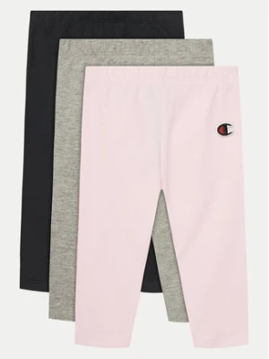 Champion Komplet legginsów 404975 Kolorowy Slim Fit