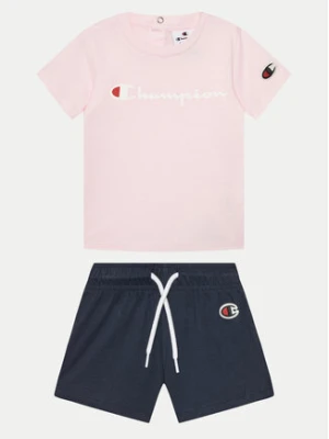 Champion Komplet t-shirt i spodenki 307055 Kolorowy Regular Fit