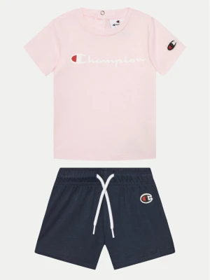 Champion Komplet t-shirt i spodenki 307055 Kolorowy Regular Fit
