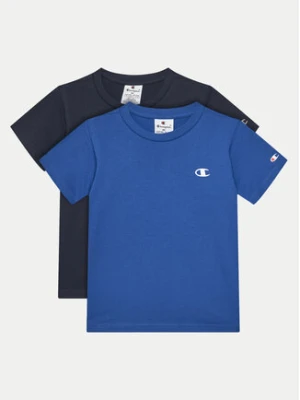 Champion Komplet t-shirtów 306581 Kolorowy Regular Fit