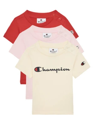 Champion Komplet t-shirtów 306900 Kolorowy Regular Fit