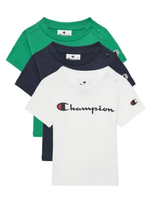 Champion Komplet t-shirtów 306900 Kolorowy Regular Fit