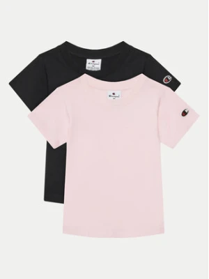 Champion Komplet t-shirtów 404773 Kolorowy Regular Fit