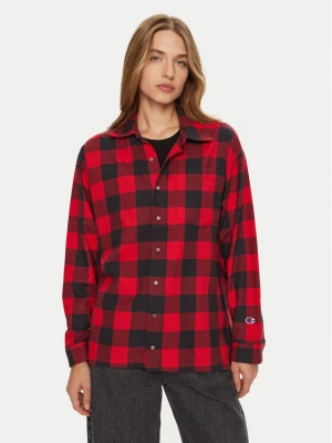 Champion Koszula 117471 Czerwony Regular Fit
