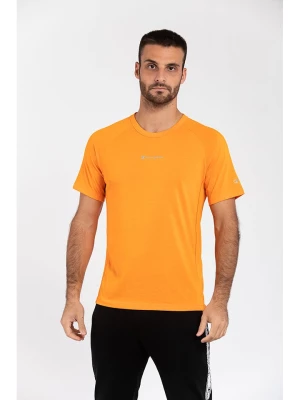 Champion Koszulka funkcyjna w kolorze pomarańczowym rozmiar: S