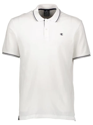 Champion Koszulka polo w kolorze białym rozmiar: S