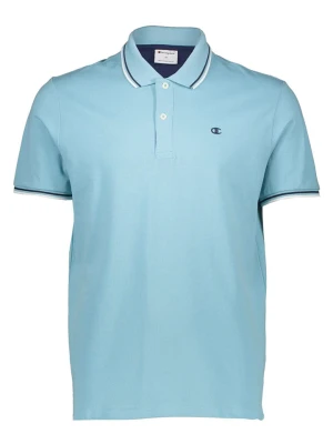 Champion Koszulka polo w kolorze błękitnym rozmiar: XXL