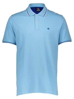 Champion Koszulka polo w kolorze błękitnym rozmiar: M