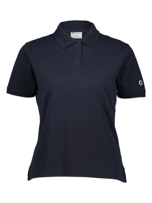 Champion Koszulka polo w kolorze granatowym rozmiar: S